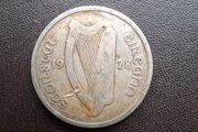 Irish Republic. Silver Florin (1928)