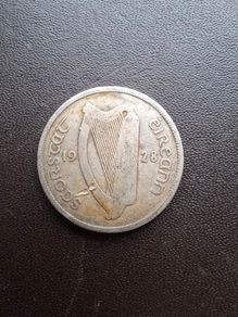 Irish Republic. Silver Florin (1928)