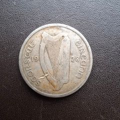 Irish Republic. Silver Florin (1928)
