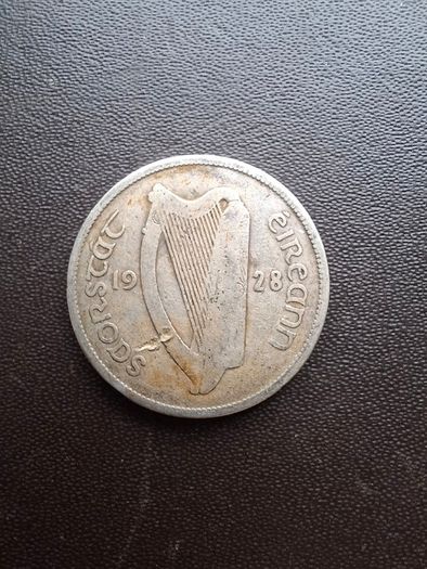Irish Republic. Silver Florin (1928)