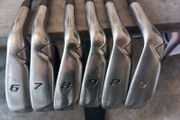 Taylormade golf irons. Right handed clubs