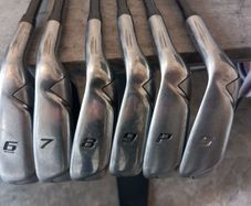 Taylormade golf irons. Right handed clubs
