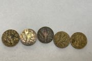 Italy 10 cents coins lot