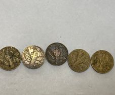 Italy 10 cents coins lot
