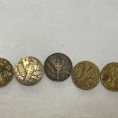 Italy 10 cents coins lot
