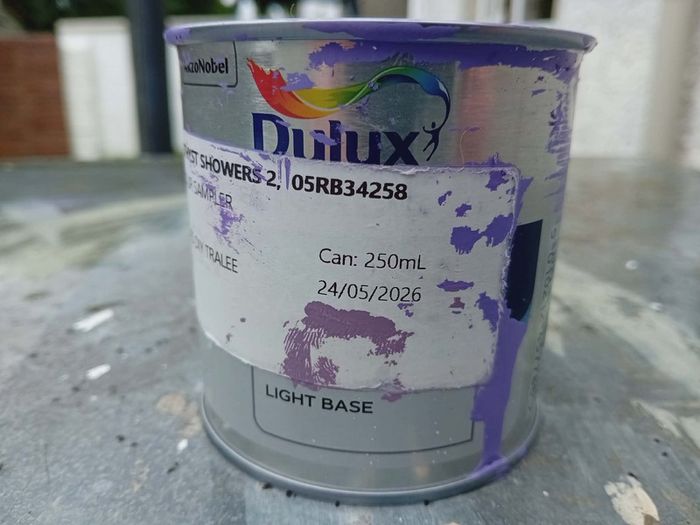 Amethys Showers 2 Sample Interior Paint  250ml