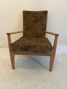 Vintage Parker Knoll PK 988-1026 High-Back Armchair