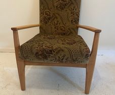 Vintage Parker Knoll PK 988-1026 High-Back Armchair