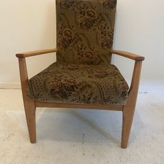 Vintage Parker Knoll PK 988-1026 High-Back Armchair