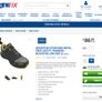 Goodyear Metal Free Safety Trainers Black/Yellow Size 13 Image 4