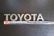 Genuine Toyota Badge