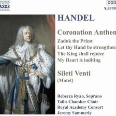 Handel. Coronation Anthems. CD. Free Postage!