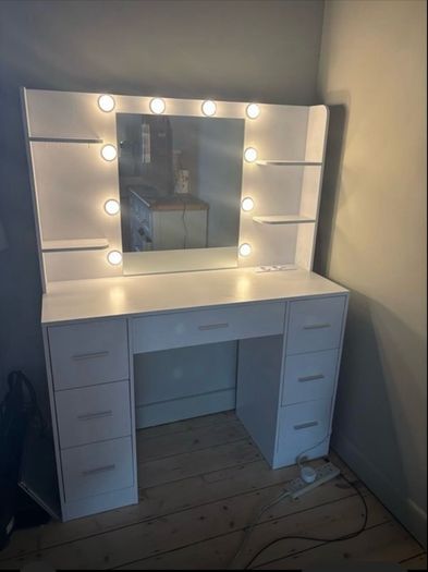 Large vanity / dressing table