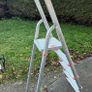 Aluminium 5-Step Folding Step Ladder Image 2