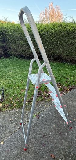 Aluminium 5-Step Folding Step Ladder