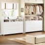 Chest of Drawers with Charging Station and LED Light Image 6