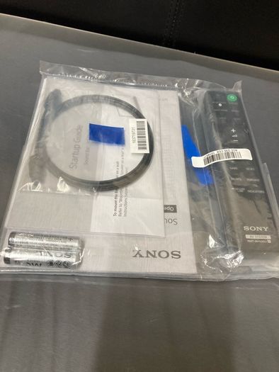 SONY RMT-AH500U remote control