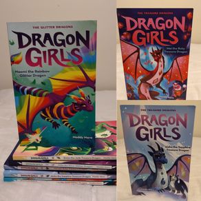 Dragon Girls Books By Maddy Mara