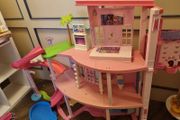 Barbie dream house