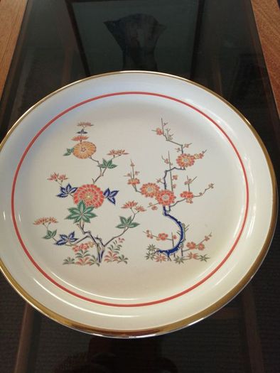 Art Collection By Arklow Made In Ireland Oriental Prunus