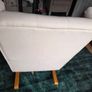 Wing Backed Rocking Chair Image 6