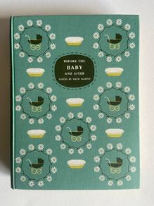 Vintage Hardback baby book