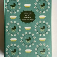 Vintage Hardback baby book