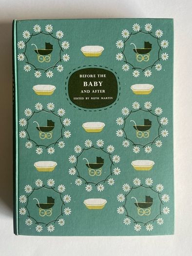 Vintage Hardback baby book