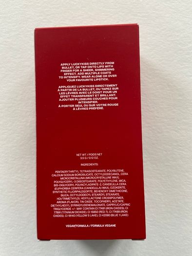 Isamaya diamond lip glow lipstick in bluff