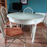 Dinning table & 4 chairs Image 4