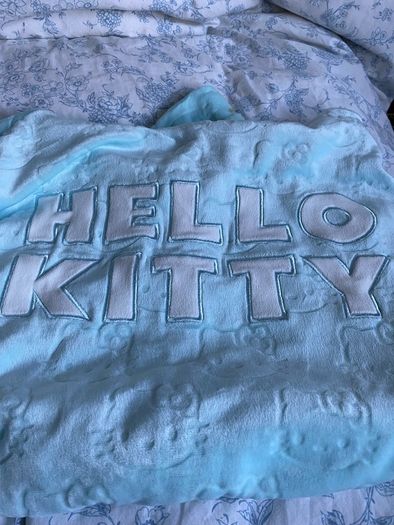 Hello Kitty velour loungewear or sleepwear