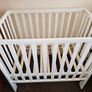 Mamas & Papas Petite Cot & Mattress Image 4