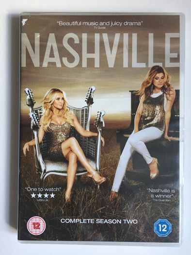 Nashville - Season 2 (2013-2014) [DVD TV Boxset]