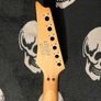Ibanez Rg Guitar Neck fretboard 24 medium frets Maple/Rosewood electric guitar parts accessories Image 4