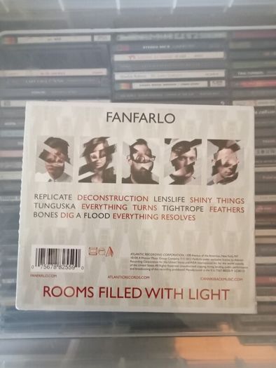 NEW : Fanfarlo - Rooms Filled With Light CD
