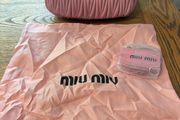 Pink shoulder bag
