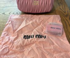 Pink shoulder bag