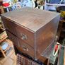 Antique Oak Filing Cabinet Image 5