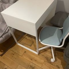 Children's desk and chair