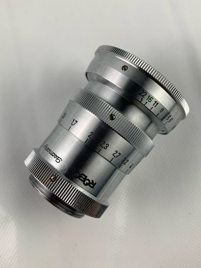 Schneider Kreuznach tele xenar 1:3.8 75mm lens for Robot
