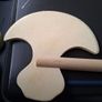 kids wooden axe Image 7