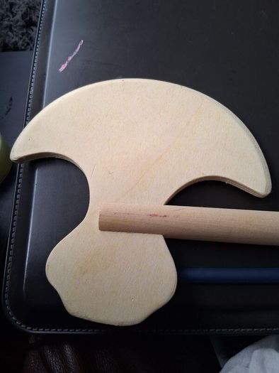 kids wooden axe