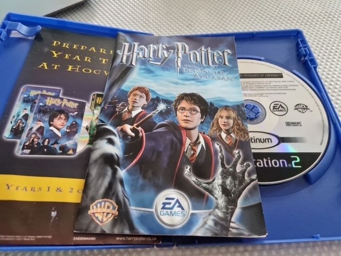Harry Potter and the prisioner of Azkaban PlayStation2 Ps2 Games Original