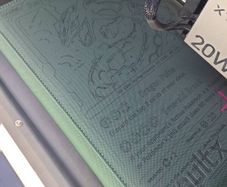 Custom Engraved Vault X Pokemon Binder  Rayquaza Design
