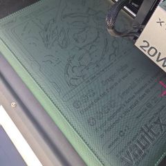 Custom Engraved Vault X Pokemon Binder  Rayquaza Design