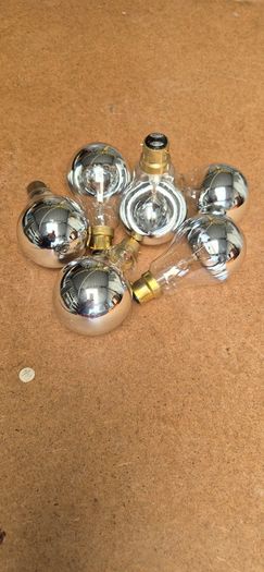 Light Bulbs.... Bayonet with 3 locking pins