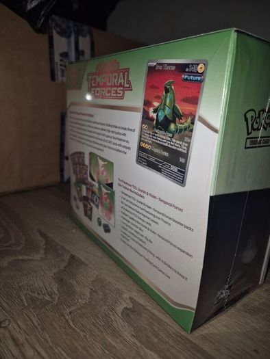 Pokemon Temporal Forces ETB