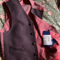 boy vest for suit (communion) 128-134 size 28