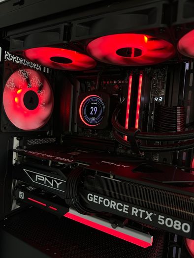 Top Spec Gaming PC | RTX 5080 / Ryzen 9800X3D / DDR5 (Corsair Style)