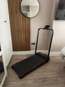 KEEP FUN Walking Pad With 3 Level Incline
